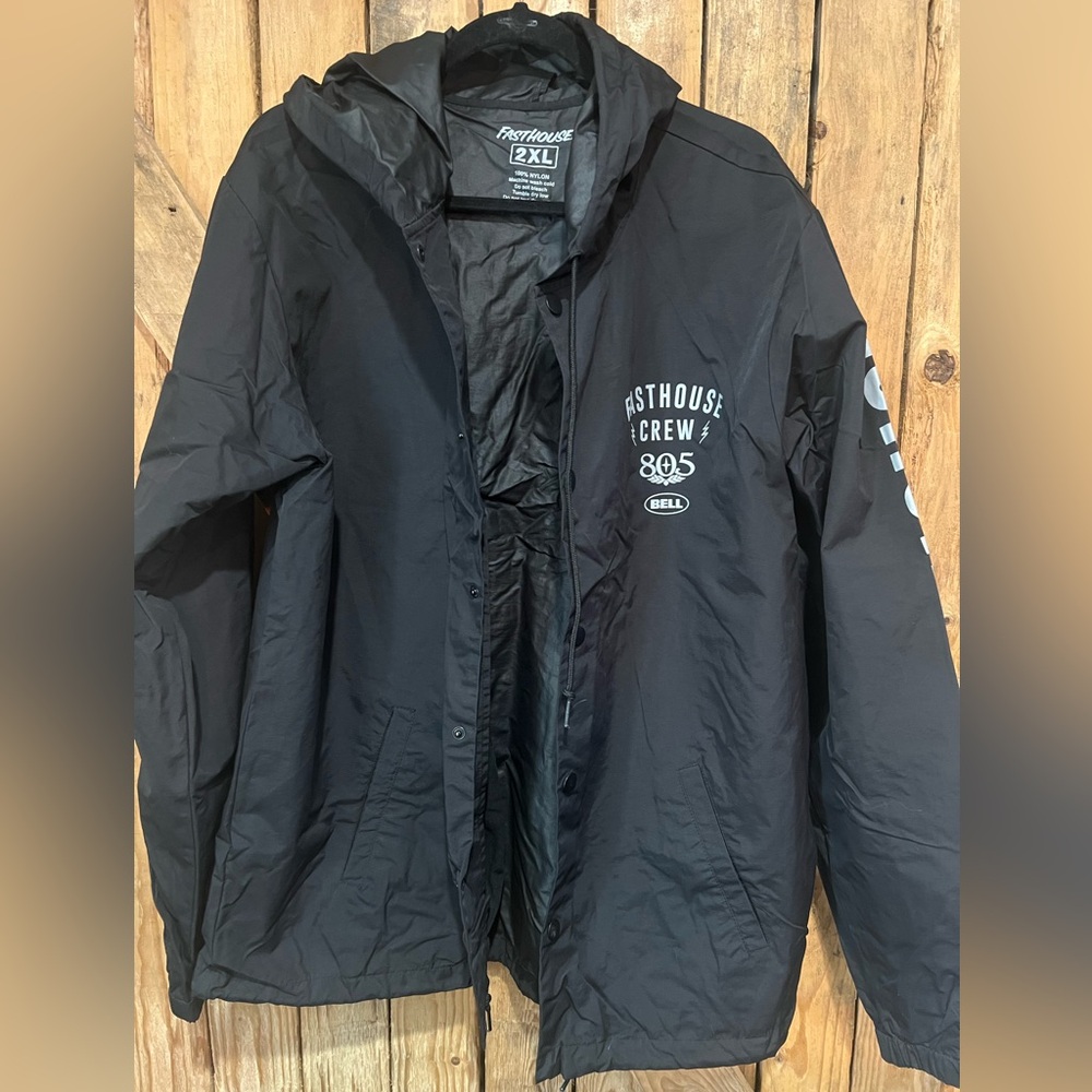 Fasthouse moto raincoat